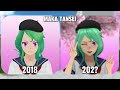 YANDERE SIMULATOR OLD VS NEW CHARACTERS