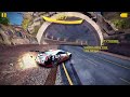 Asphalt 8: Still going strong + Alps Reverse FASTEST ROUTE 0.32 +stunts