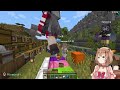 【Minecraft】Practice Day !!!! (with a bit of decorating too)【Ayunda Risu】