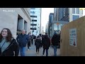 CHICAGO Walking Tour - Downtown Chicago on Saturday(February 3, 2024) 4k 60fps | City Sounds