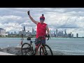 Ciclismo en Chicago 2024