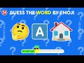 Guess The Word by Emoji - Food and Restaurant Edition 🍔🍕 Quiz Dash