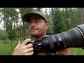 Owls Are Good For My Soul - Wildlife Photography Vlog in the Tetons - Hiking and Shooting Nikon Z9