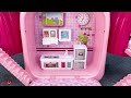 106 Minutes Satisfying With Unboxing Cute Hello Kitty Doctor Playset | Review Doctor Playset