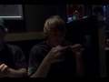 Ethan and Jay doing the Buffalo Wild Wings challenge