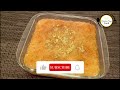 How to make Cream Kunafa | Vermicelli kunafa Recipe | Arabic Desert