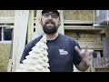 How To Make A Wood Christmas Tree || Geometric Christmas tree