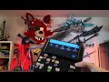 Five Nights of Freddy's - (movie) Foxy Cosplay Suit-up!