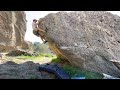 Arete V3 - Malibu Creek State Park