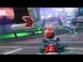 Wii U - Mario Kart 8 - Mute City