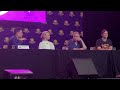 Star Trek Strange New Worlds panel (1 of 3) at Dragoncon 2022 [8K]