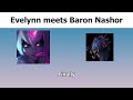 When League champions meet Baron Nashor