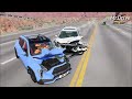 Overtake And Street Car Crashes #03 | [BeamNG.Drive]