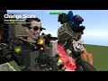 SPARTAN KICKING ALL SKIBIDI TOILET BOSSES 1-76 IN THE HOLE GARRYS MOD