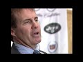 Bill Belichick's Historic Jets Departure Press Conference | NFL Throwback