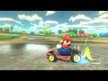 Wii U - Mario Kart 8 - (SNES) Donut Plains 3