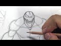 How to Draw RIOT (Venom) | Narrated Easy Step-by-Step Tutorial