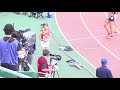 [4k高画質]不破聖衣来選手が自己ベスト 第105回日本選手権　第1日　U20女子5000m　決勝 予選なし　2021年6月24日