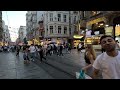 ISTANBUL WALKING TOUR CITY CENTER | TAKSIM SQUARE & ISTIKLAL STREET | JUNE 3TH 2024 | UHD 4K 60FPS