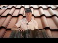 LEAKING UNDERLAP ROOF TILES - Queensland Roofing