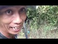 Memancing ikan dob*l di hutan kecil kawasan Lampung