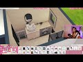 JE REFAIS MON APPART DANS LES SIMS 4 *challenge construction*