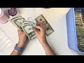 FINISHING MY 100 ENVELOPE CHALLENGE !! SAVING $5050