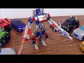 Transformer ROTF mixmaster Legends class stop motion