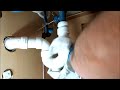 new bathroom vanity sink and pvc drain:plumbing tips