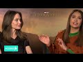 Angelina Jolie & Salma Hayek Gush Over Their 'Real' Friendship