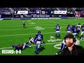 The video ends when I win a Super Bowl (Ravens)