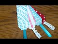 How to Make Fabric Bookmarks