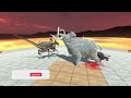 Monsters Battle Royale Over Lava - Animal Revolt Battle Simulator