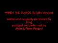 When We Dance [Cover] (Eurville Version)