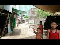 Inside of SQUATTER Biggest Slum in PHILIPPINES | Walk on Secret Slum Condition in Quezon City [4K]