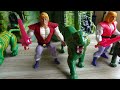 The new Prince Adam and Cringer - MOTU Origins Cartoon Collection