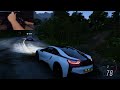 2015 BMW I8 (STOCK) | Forza Horizon 5 - Steering Wheel Gameplay