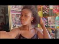 A Day in my life 🍃| life as an introvert in Nigeria | living alone | New Hair, Workout, New Routine