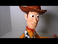 Toy Story Talking Interactive Sheriff Woody Deluxe replica Doll