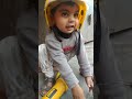 Hassan is doing professional training at the age of two year