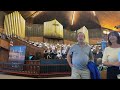 Celebration Fanfare Ocean Grove 70th Choir Festival Pipe Organ