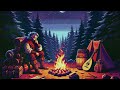 Alone by the Campfire | Music by the fire