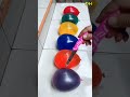 Mini Water Color Balloon Pop Reverse Video