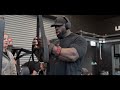 Day in the Life of IFBB Pro Samson Dauda | 16 Weeks Out | Olympia Series | HOSSTILE