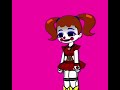 Circus baby death animation thing that I made cause I was bored