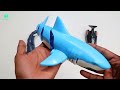 RC Big Blue Whale Shark Unboxing & Testing - Chatpat toy tv