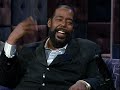 Barry White Constantly Meets People Who Were Conceived To His Music | Late Night with Conan O’Brien