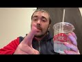 Jack In The Box Coconut Berry Breeze Red Bull Infusion Review