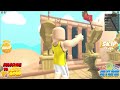 UPIN IPIN ROBLOX| UPIN DIKEJAR OLEH DINOSOUR MASA TENGOK MOVIE(ROBLOX MALAYSIA)