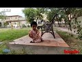 Cute baby new video playing in park / always happy baby